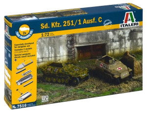 Italeri 1/72 Sd.Kfz.251/1 Ausf.C Italeri 1/72 Sd.Kfz.251/1 Ausf.C