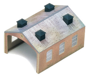  Hornby Railways Engine Shed 