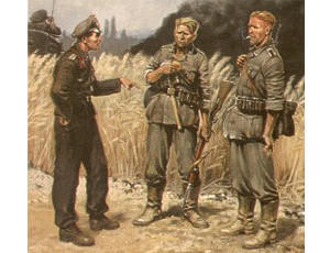 Master Box 1/35 German Military Men 1939-42 Master Box 1/35 German Military Men 1939-42