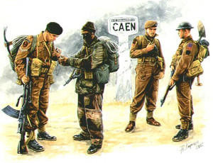  Master Box 1/35 British Troops Caen 1944 