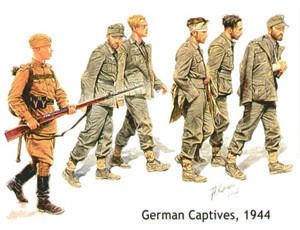 Master Box 1/35 German Captives 1944 Master Box 1/35 German Captives 1944