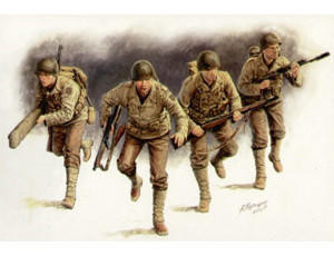 Master Box 1/35 US Rangers D Day 6th June 1944 Master Box 1/35 US Rangers D Day 6th June 1944