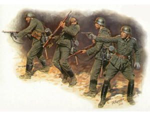  Master Box 1/35 German Infantry In Action 1941-42 
