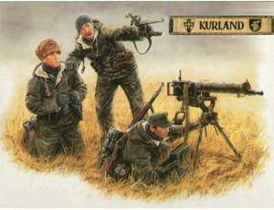  Master Box 1/35 German Machine Gun Crew 1944 