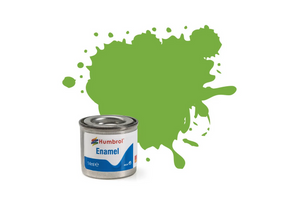  Humbrol 38 14ml Enamel Gloss Lime Paint Tinlet 