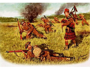  Master Box 1/35 Scotland the Brave 
