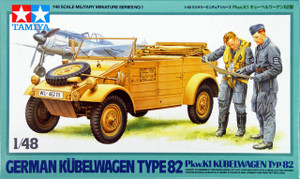 Tamiya 1/48 Kubelwagen Type 82   Tamiya 1/48 Kubelwagen Type 82