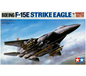 Tamiya 1/32 McDonnell Douglas F-15E Eagle Bunker Buster Tamiya 1/32 McDonnell Douglas F-15E Eagle Bunker Buster