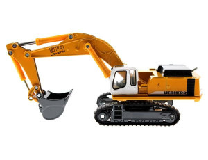 Siku 1/87 Liebherr Hydraulic Excavator Diecast Model Siku 1/87 Liebherr Hydraulic Excavator Diecast Model