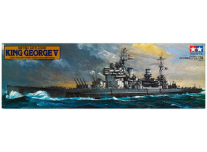  Tamiya 1/350 HMS King George V Model Kit 