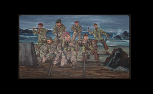 Caesar Miniatures 1/72 WWII British Commandos Model Figures Caesar Miniatures 1/72 WWII British Commandos Model Figures