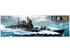 Tamiya 1/350 Japanese Heavy Cruiser Tone Model Kit Tamiya 1/350 Japanese Heavy Cruiser Tone Model Kit