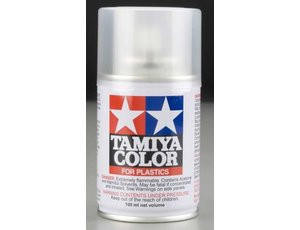 Tamiya TS-80 Clear Flat Acrylic Spray Paint Tamiya TS-80 Clear Flat Acrylic Spray Paint