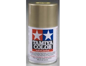 Tamiya TS-84 Gold Metallic Acrylic Spray Paint Tamiya TS-84 Gold Metallic Acrylic Spray Paint