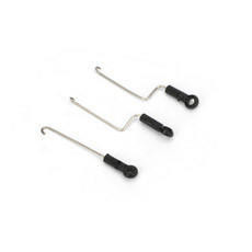  E-Flite Blade mCP X Servo Pushrod Set with Ball Link (3) 