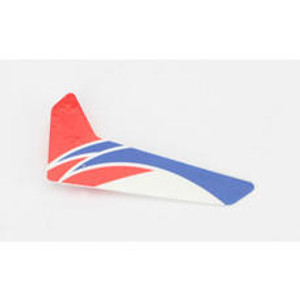E-Flite Blade mCP X Red Vertical Fin E-Flite Blade mCP X Red Vertical Fin