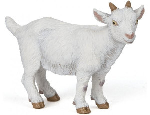 Papo Toys White Kid Goat Papo Toys White Kid Goat