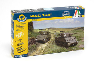  Italeri 1/72 M4A3 E2 Jumbo 