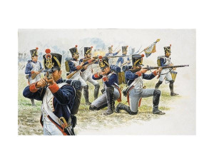 Italeri 1/72 French Line Infantry 1815 Model Figures Italeri 1/72 French Line Infantry 1815 Model Figures