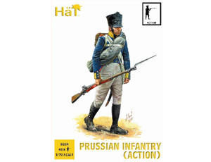 Hat Industrie 1/72 Prussian Infantry in Action Hat Industrie 1/72 Prussian Infantry in Action