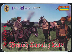 Strelets 1/72 WWI Late British Cavalry Strelets 1/72 WWI Late British Cavalry
