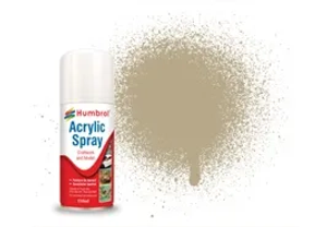Humbrol 237 Matt Desert Tan 150ml Acrylic Spray Paint   Humbrol 237 Matt Desert Tan 150ml Acrylic Spray Paint