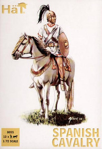 Hat Industrie 1/72 Punic War Spanish Cavalry Hat Industrie 1/72 Punic War Spanish Cavalry
