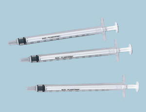  Modelcraft 1ml Syringes 3 Piece Set 