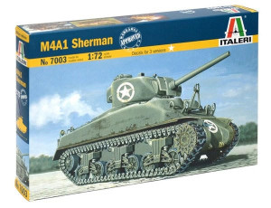 Italeri 1/72 M4 Sherman Italeri 1/72 M4 Sherman