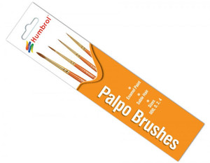 Humbrol Brush Pack Palpo Sable Paint Brushes Humbrol Brush Pack Palpo Sable Paint Brushes