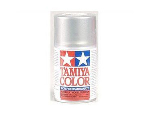  Tamiya PS-36 Translucent Silver Polycarbonate Spray Paint 