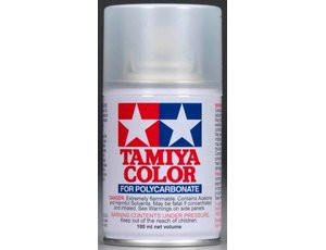  Tamiya PS-58 Pearl Clear Polycarbonate Spray Paint 