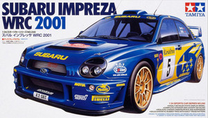 Tamiya 1/24 Subaru Impreza WRC 2001 Model Kit Tamiya 1/24 Subaru Impreza WRC 2001 Model Kit