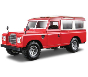 Burago 1/24 Land Rover Diecast Model Burago 1/24 Land Rover Diecast Model