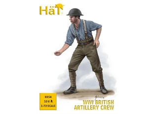  Hat Industrie 1/72 WWI British Artillery Crew 