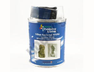 Hobby Time Silicone Rubber (White) 1000G Hobby Time Silicone Rubber (White) 1000G