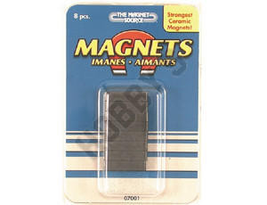 Hobby's Brute Bar Small Magnets   Hobby's Brute Bar Small Magnets