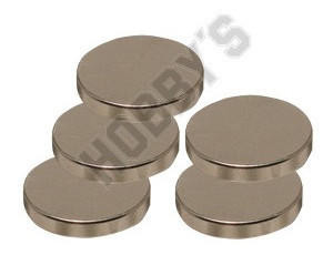  Hobby's Powerful Button Magnets 