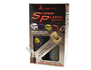  Alumilite Super Plastic Casting Resin 825ml Black 
