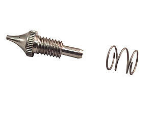 Badger Airbrushes Model 250 Paint Tip & Spring   Badger Airbrushes Model 250 Paint Tip & Spring