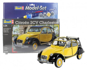 Revell 1/24 Citroen 2CV Starter Set   Revell 1/24 Citroen 2CV Starter Set