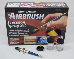  Badger Airbrushes Model 200 Precision Airbrush Set 