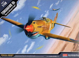 Academy 1/48 Curtiss P-40C Tomahawk IIB RAF African Front   Academy 1/48 Curtiss P-40C Tomahawk IIB RAF African Front