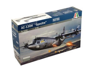 Italeri 1/72 Lockheed AC-130H Spectre Italeri 1/72 Lockheed AC-130H Spectre