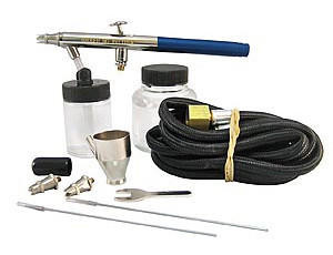 Badger Airbrushes Model 150 Airbrush Professional Set   Badger Airbrushes Model 150 Airbrush Professional Set