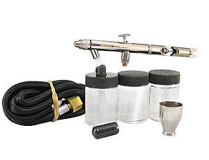 Badger Airbrushes Model 155 Airbrush Anthem Bottom Feed Set 2 Badger Airbrushes Model 155 Airbrush Anthem Bottom Feed Set 2