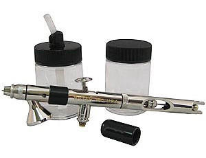 Badger Model 100-2 Side-Feed Airbrush - Medium Head — Midwest