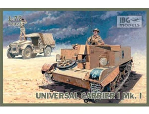  IBG Models 1/72 British Universal Carrier Mk.I Model Kit 