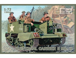  IBG Models 1/72 British Universal Carrier Mk.II Model Kit 