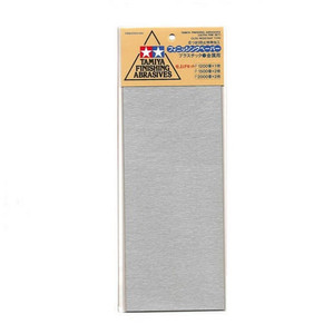 Tamiya Finishing Abrasives Ultra Fine Tamiya Finishing Abrasives Ultra Fine
